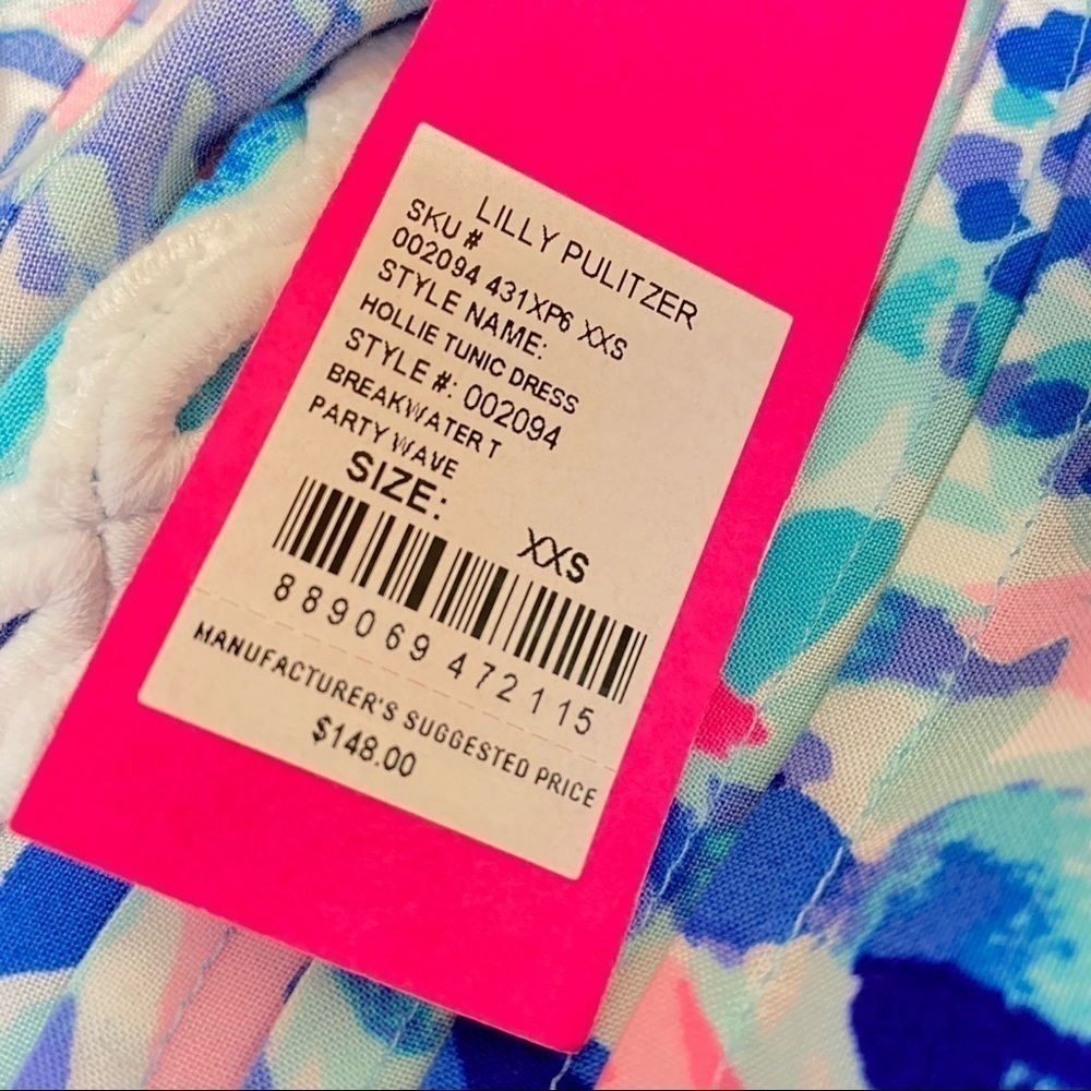 Lilly Pulitzer Hollie‎ Breakwater Tint Tunic - Picture 9 of 11